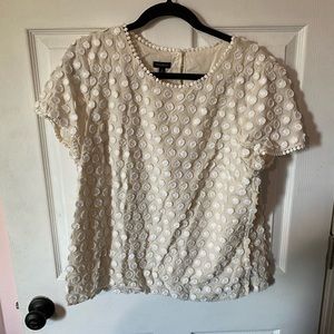 Off-White Spotted Shirt